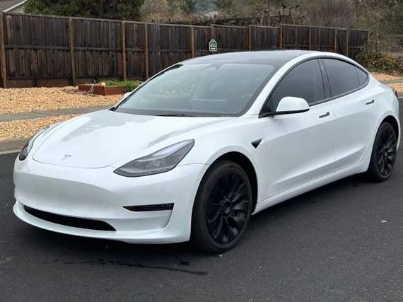 TESLA MODEL 3 2022 5YJ3E1EB2NF201261 image